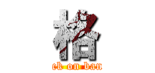 格 (attack on bandai)