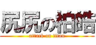 尻尻の柏皓 (attack on titan)