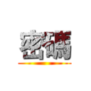 密碼 ()