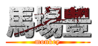 馬場豊 (monkey)