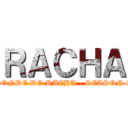 ＲＡＣＨＡ (BONDE DO RACHA - SEASON 2)