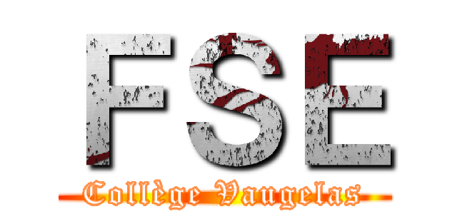 ＦＳＥ (Collège Vaugelas)