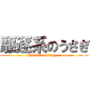 駆逐系のうさぎ (Rabbit destroyer)