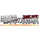 哈韓の請滾 (Get out of Taiwan)