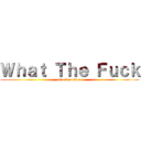 Ｗｈａｔ Ｔｈｅ Ｆｕｃｋ (attack on titan)