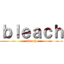 ｂｌｅａｃｈ (bleach)