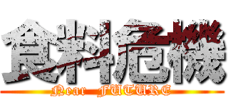 食料危機 (Near  FUTURE)