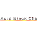 Ａｃｉｄ Ｂｌａｃｋ Ｃｈｅｒｒｙ ()