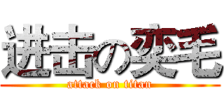进击の奕毛 (attack on titan)