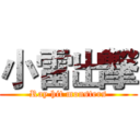 小雷出撃 (Ray hit monsters)