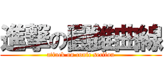 進撃の圓錐曲線 (attack on conic section)