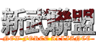 新武聯盟 (NEW FORCE ALLIANCE)