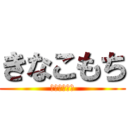 きなこもち (自称イケメン)