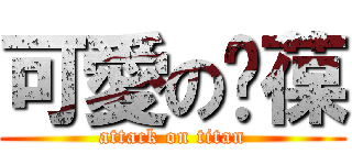 可愛の傻葆 (attack on titan)