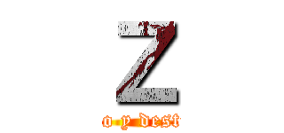 Ｚ (luz fuego y destrucción)