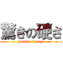 驚きの硬さ (gundam tryage)