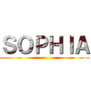 ＳＯＰＨＩＡ ()