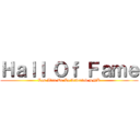 Ｈａｌｌ Ｏｆ Ｆａｍｅ (Las Alas De La Libertad SNK)