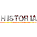 ＨＩＳＴＯＲＩＡ (ciencias sociales)