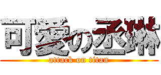 可愛の丞琳 (attack on titan)