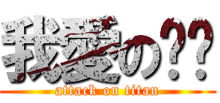 我愛の彤彤 (attack on titan)