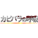 カピバラの呼吸 (突進)