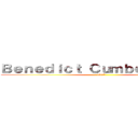 Ｂｅｎｅｄｉｃｔ Ｃｕｍｂｅｒｂａｔｃｈ (1917)