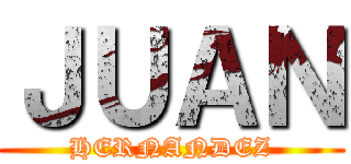 ＪＵＡＮ (HERNANDEZ)