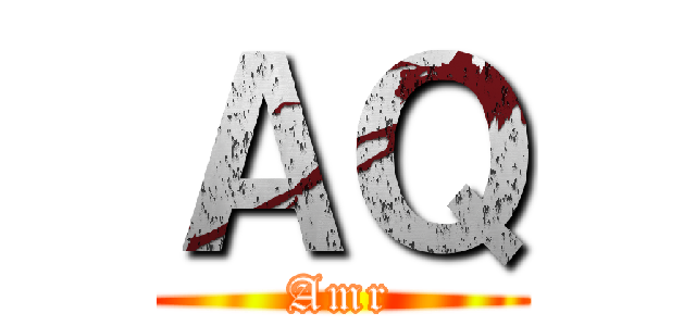 ＡＱ (Amr)