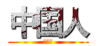 中国人 (中国人)