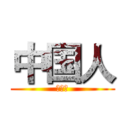 中国人 (中国人)