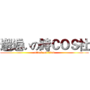 邂逅いの時ＣＯＳ社 (attack on titan)