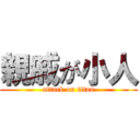 親戚が小人 (attack on titan)