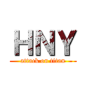 ＨＮＹ (attack on titan)
