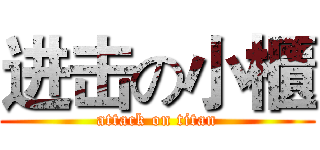 进击の小櫃 (attack on titan)
