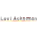 Ｌｅｖｉ Ａｃｋｅｒｍａｎ ()