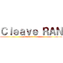 Ｃｌｅａｖｅ ＲＡＮ (attack on titan)