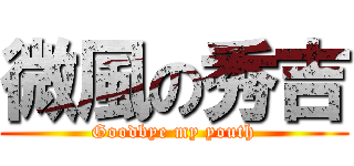 微風の秀吉 (Goodbye my youth)