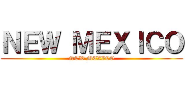 ＮＥＷ ＭＥＸＩＣＯ (NEW MEXICO)