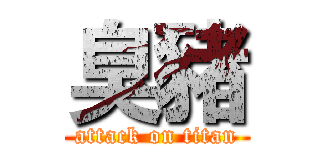 臭豬 (attack on titan)