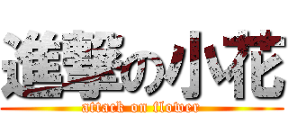 進撃の小花 (attack on flower)