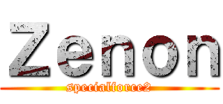 Ｚｅｎｏｎ (specialforce2)