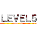 ＬＥＶＥＬ５ (judge light)