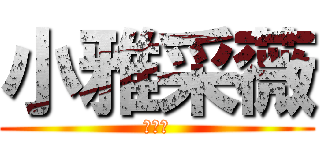 小雅采薇 (薇次元)