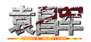 袁昌军 (attack on titan)