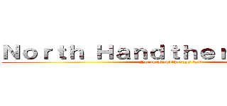 Ｎｏｒｔｈ Ｈａｎｄｔｈｅｒａｐｙ Ｌａｂ (North Handtherapy Lab)