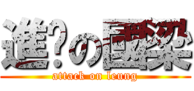 進擊の國梁 (attack on leung)
