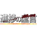 進捗の虚言 (falsehood of meeting)