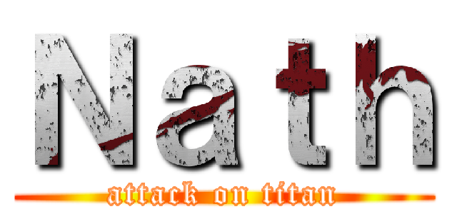 Ｎａｔｈ (attack on titan)