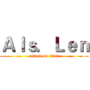 Ａｌｓ．Ｌｅｎ (attack on titan)
